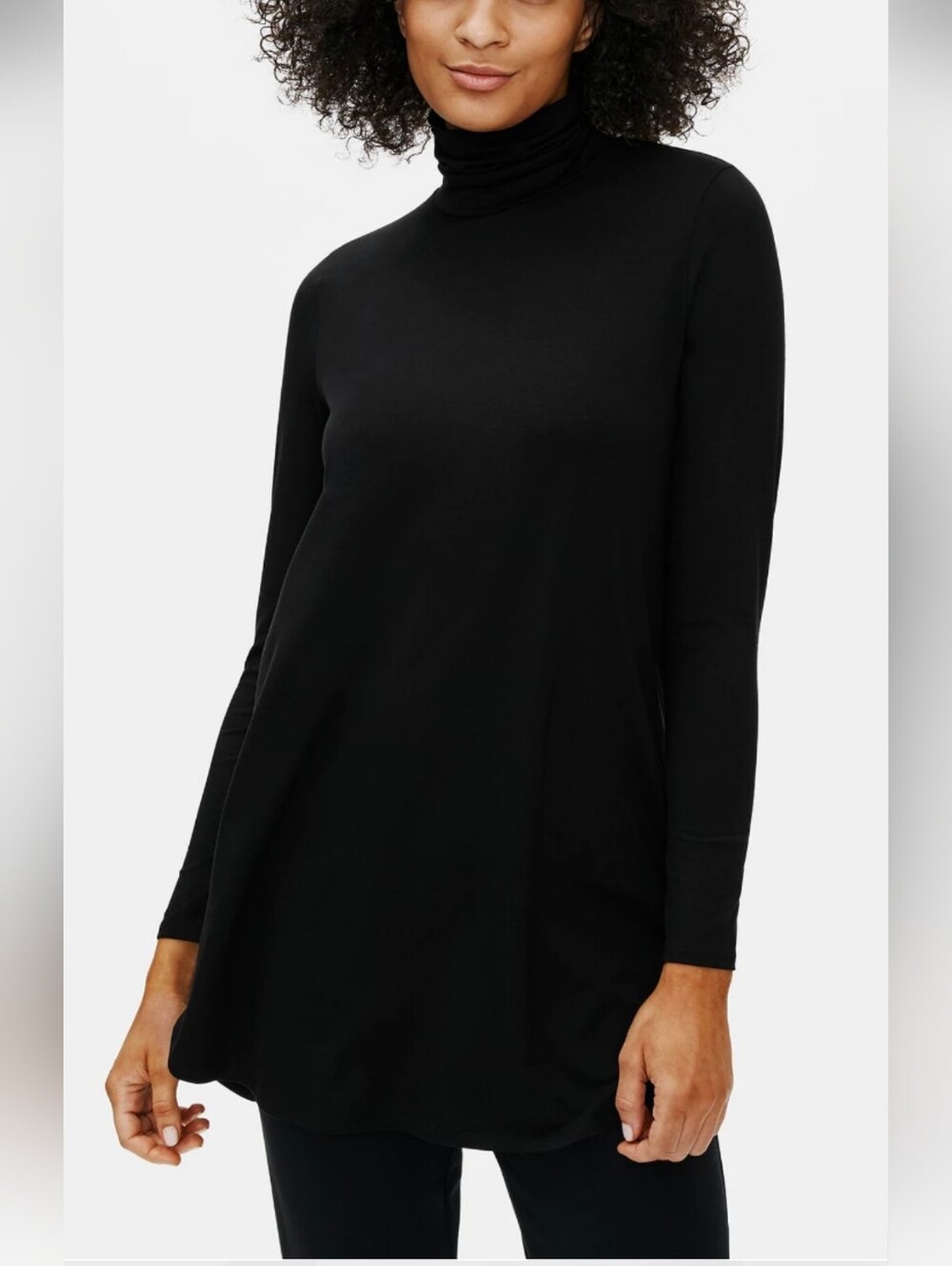 Eileen Fisher Turtleneck Tunic